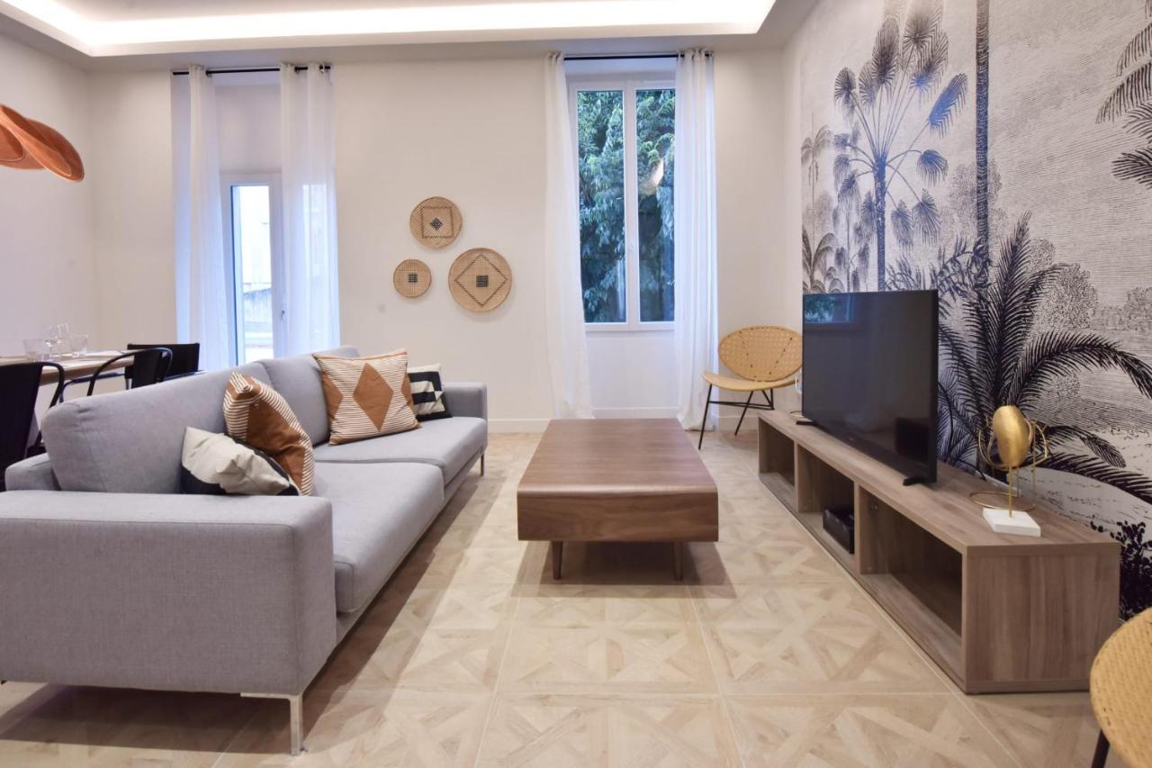 Modern 3-br In Center 5 Minutes From Palais And Beache Apartment Cannes