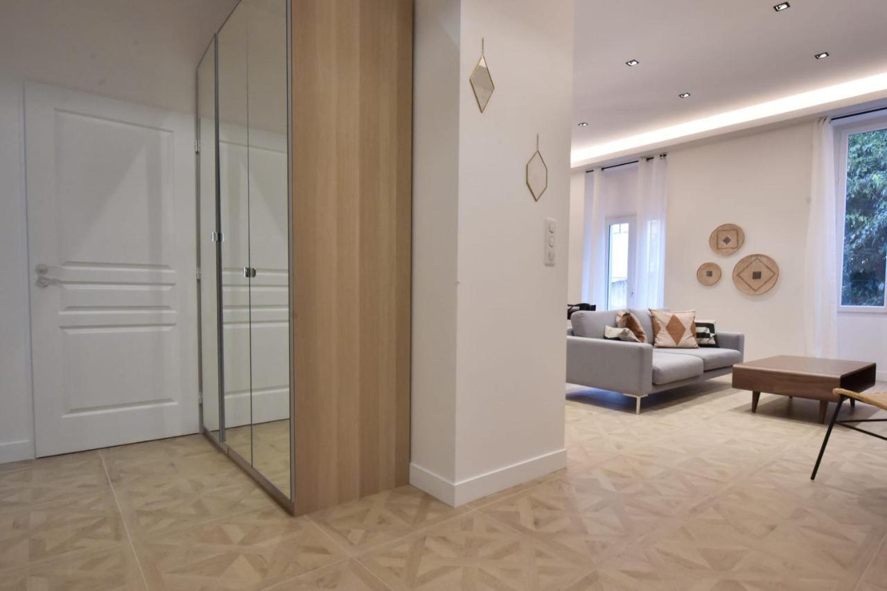 Apartment Modern 3-br In Center 5 Minutes From Palais And Beache *