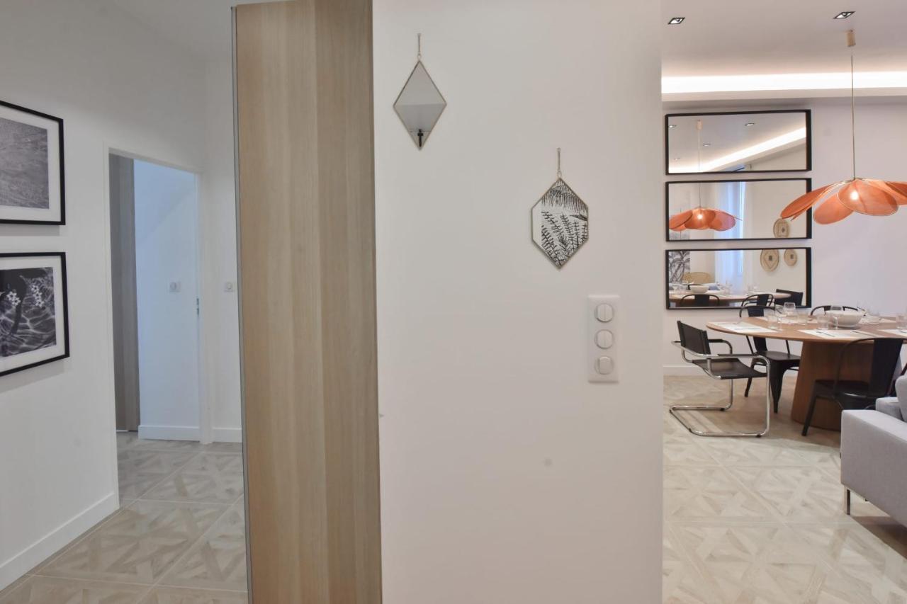 Modern 3-br In Center 5 Minutes From Palais And Beache Apartment Cannes