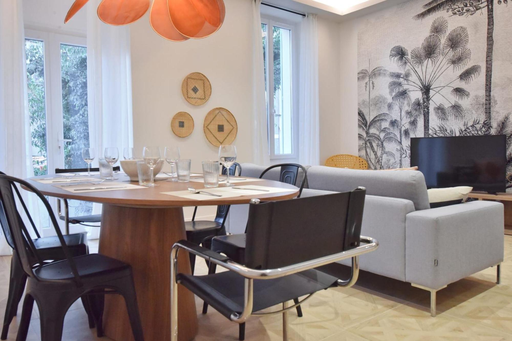 Modern 3-br In Center 5 Minutes From Palais And Beache Apartment Cannes